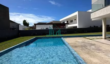 Casa, 4 suítes, Piscina, no Condomínio Laguna - Maceió Alagoas