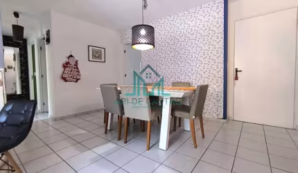 Apartamento com 79m² com 3 Quartos, Mobiliado, 2 Vagas, na Jatiuca - Maceió Alagoas