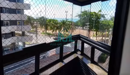 Apartamento Exclusivo à Beira-Mar na Pajuçara – 4 Suítes e 194m² de Pura Elegância - Maceió Alagoas