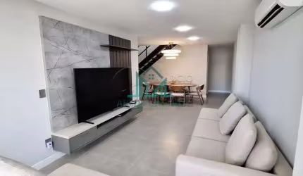 Apartamento Cobertura Vista-mar da Praia de Ponta Verde, Reformada, Mobiliada, Duplex 4 Quartos, 254m² 4 Vagas - Maceió Alagoas