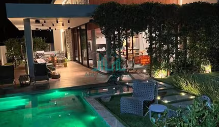 Casa Mobiliada e Decorada, 4 Suítes a 80 metros da Praia do Marceneiro, 348m² - Rota Ecológica dos Milagres - Alagoas