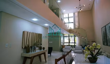 Casa Duplex com 400m², 5 Suítes, Mobiliada com Piscina em Condomínio no Antares - Maceió Alagoas