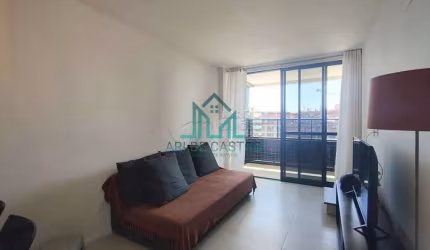 Apartamento Mobiliado com 2 Quartos com 63,24m² na Praia de Cruz das Almas - Maceió Alagoas