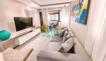 Apartamento 3 Suítes, Nascente com Varanda na Ponta Verde - Maceió Alagoas