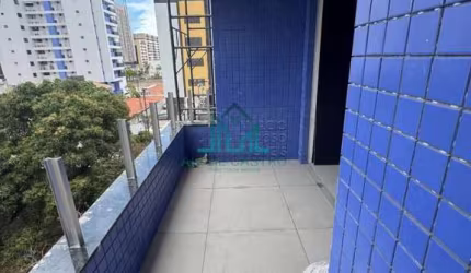 Apartamento Quarto e Sala, Nascente, Andar Alto no Edifício FÁBIO ARAÚJO, na praça da mulher, Jatiúca - Maceió Alagoas