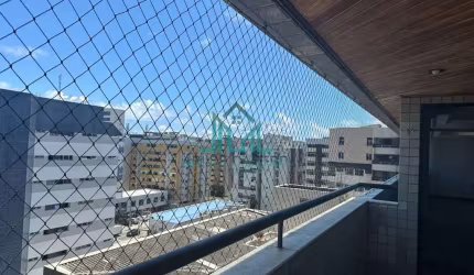 Apartamento Nascente, 140m² com 4 Quartos em Andar Alto na Ponta Verde - Maceió Alagoas