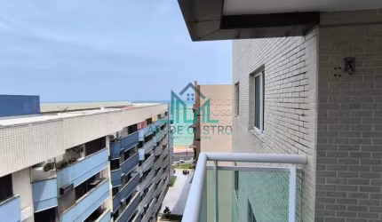 Apartamento com 3 Quartos, 81m², Vista mar da Praia de Jatiuca - Maceió Alagoas