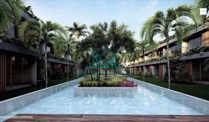 Apartamento 2 Suítes com 74m², Oceana Villas Cond a beira-mar da  Praia de Tatuamunha - Rota Ecológica dos Milagres, Alagoas