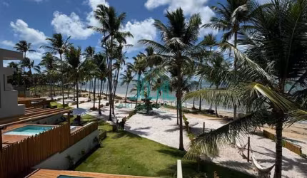 Casa a Venda a Beira-mar da Praia do Marceneiro  325m², Na Rota dos Milagres com 5 Suítes e Piscina Privada - Rota Ecológica dos Milagres, Alagoas