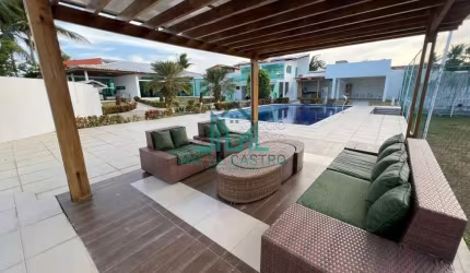 Casa em Condomínio Térrea com 3 Suítes com 400m², Piscina, no Jardim Petrópolis - Maceió Alagoas