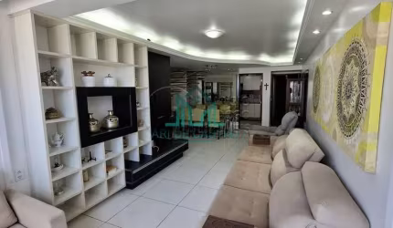 Cobertura Duplex com 206,55m² uma quadra da Praia da Jatiuca - Maceió Alagoas
