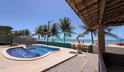 Pousada com Restaurante à Beira Mar de Japaratinga – Japaratinga Alagoas