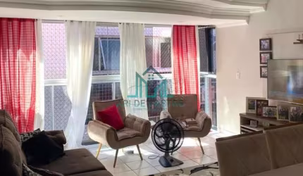 Apartamento com 115m² com 3 Quartos na  3ª quadra da Praia de Ponta Verde - Maceió Alagoas