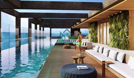 SUMMIT - Apartamentos Studio, Venda  à 140m da Praia de Ponta Verde