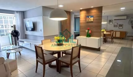 Apartamento, 3 quartos sendo 1 Suíte com Closet, Varanda na Ponta Verde - Maceió Alagoas