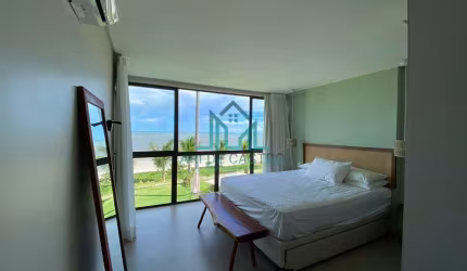 Casa a Beira-mar Fantástica com Piscina Privada em Condomínio na Praia do Marceneiro, na Rota Ecológica de Milagres