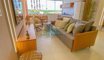 Apartamento Terraços da Barra - 2 Quartos 63m²,  Barra de são Miguel - Alagoas