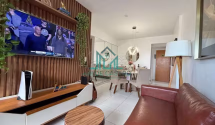 Apartamento na Gruta de Lourdes, 3 quartos, 66m², com Varanda em Andar Alto  - Maceió Alagoas