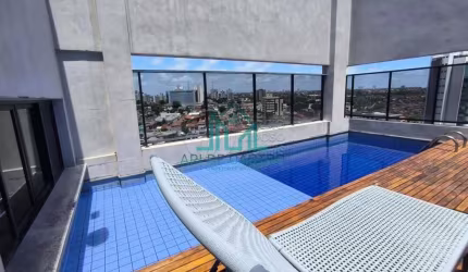 Apartamento Cobertura Nascente Garden com 280m², 3 Suítes no Farol - Maceió Alagoas