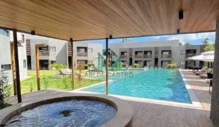 Apartamento 2 Suítes, 63m², Villas Manatee, na Rota Ecológica dos Milagres - Praia do Patacho - Alagoas