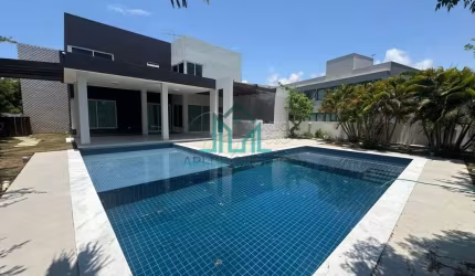 Casa com 4 suítes com 550m² no Condomínio Laguna no Litoral Sul - Maceió Alagoas