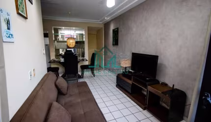 Apartamento Quarto e Sala com 42m² todo Mobiliado na Ponta Verde - Maceió Alagoas