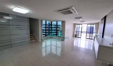 Cobertura na Ponta Verde Duplex com Piscina, 4 Suítes, com 310m² - Maceió Alagoas