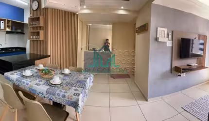 Apartamento Beira-Mar 2 Quartos - 49m² - Praia de Ponta Verde - Maceió Alagoas