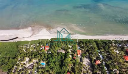 Pousada a Beira mar da Praia do Toque 5 Chalés em São Miguel dos Milagres - Alagoas
