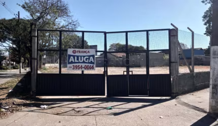 ALUGUEL ÁREA / PONTO COMERCIAL COM 1.1750 M² APROXIMADAMENTE BAIRRO PARQUE MEIA LUA JACAREÍ