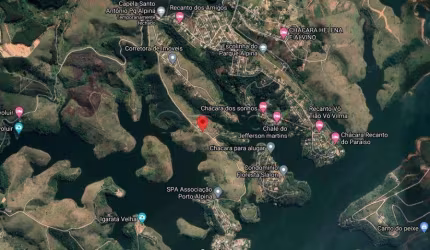Terreno 1.500 m² - Loteamento Porto de Igaratá - Igaratá - Venda