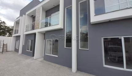 CASA EM CONDOMÍNIO 2 DORMITÓRIOS SENDO 1 SUÍTE BAIRRO CIDADE JARDIM JACAREÍ
