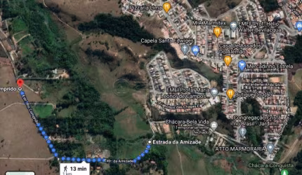 Terreno Área em Jacareí