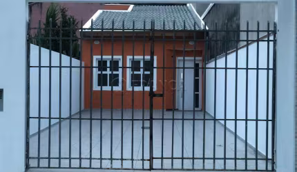 CASA 2 DORMITÓRIOS - CIDADE NOVA JACAREÍ