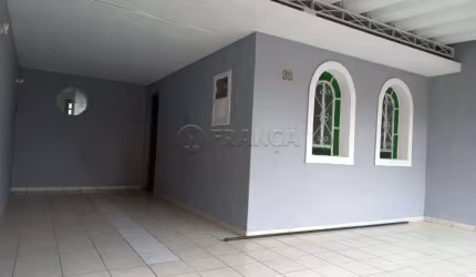 CASA 02 DORMITÓRIOS - PARQUE ITAMARATY JACAREÍ SP
