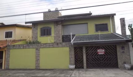 CASA 4 DORMITÓRIOS SENDO 1 SUÍTE BAIRRO JARDIM SANTA MARIA JACAREÍ