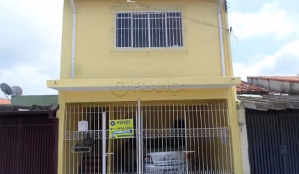 CASA SOBRADO 3 DORMITÓRIOS - BAIRRO VILA ZEZÉ - JACAREÍ
