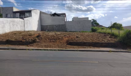 Terreno plano com ótima localização