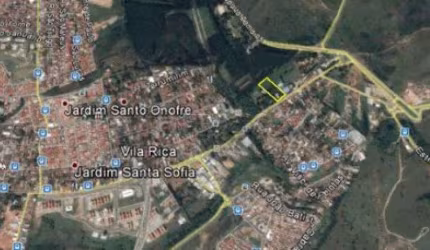ÁREA DE TERRENO - PUTIM - SÃO JOSÉ DOS CAMPOS - VENDA