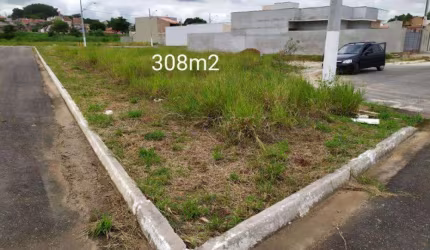 Terreno de 308m² - Parque do Museu - Caçapava - Venda