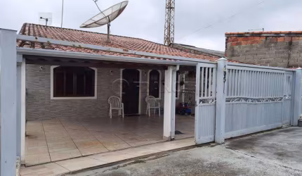 CASA ASOBRADADA NO JD OLIMPIA EM SANTA BRANCA