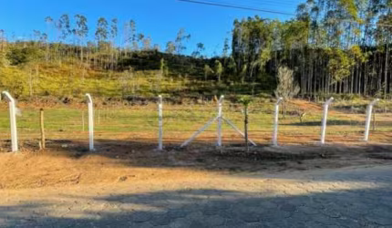 TERRENO 1.200 M² BAIRRO ANGOLA SANTA BRANCA