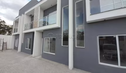 CASA EM CONDOMÍNIO 2 DORMITÓRIOS SENDO 1 SUÍTE BAIRRO CIDADE JARDIM JACAREÍ