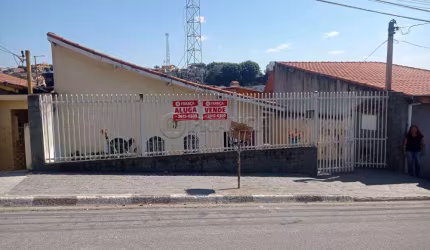 CASA 3 DORMITÓRIOS - PQ SANTO ANTONIO - JACAREÍ