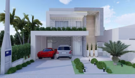 Casa 3 Suítes - Condomínio Golden Park - Jacareí