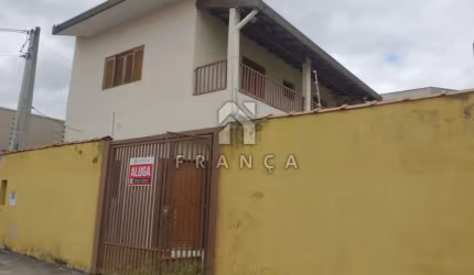 ALUGUEL CASA 2 DORMITÓRIOS BAIRRO ALTOS DE SANTANA - JACAREÍ