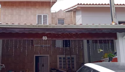 CASA EM CONDOMINIO 04 DORMITÓRIOS SENDO 01 SUITE -BOSQUE DOS IPES JACAREÍ SP