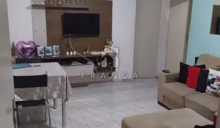 APARTAMENTO 02 DORMITÓRIOS - JD FLORIDA JACAREÍ SP