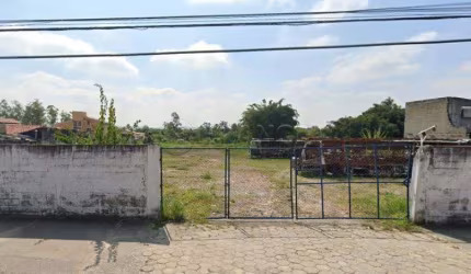 TERRENO COMERCIAL DE 8268m² - SANTA CRUZ DOS LAZAROS JACAREÍ SP