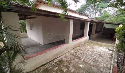ALUGUEL CASA / CHÁCARA COM 1 DORMITÓRIO BAIRRO VERANEIO IJAL - JACAREÍ